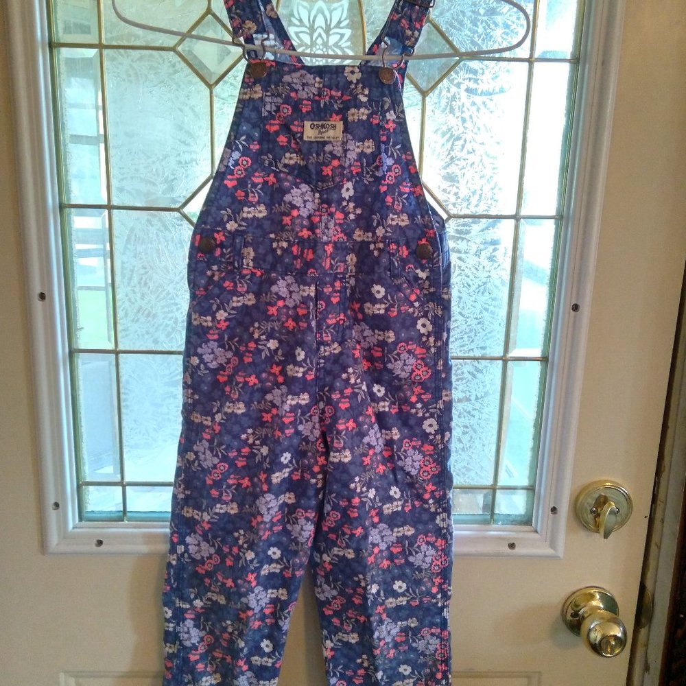 Girls OshKosh Bibs